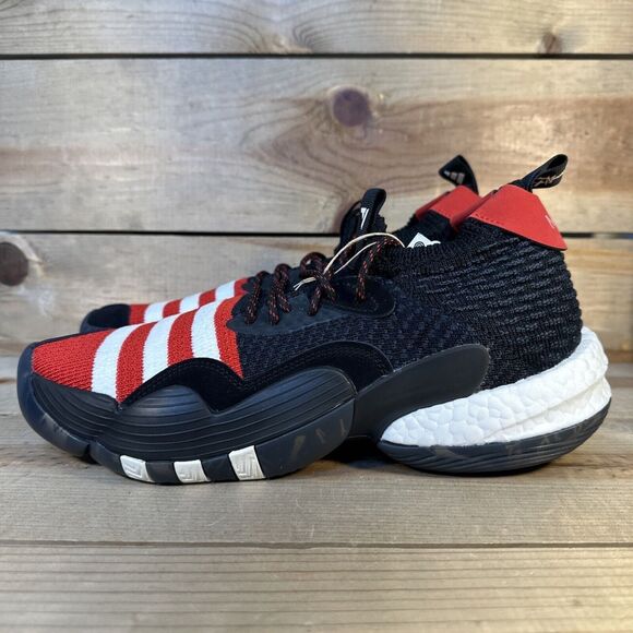 NEW WITH BOX - Mens Size 10 Adidas Trae Young 2 “Chinese New Year” Shoes IF2163 main image 5